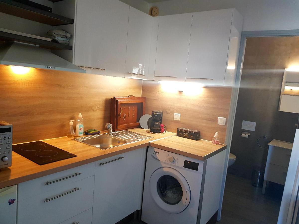 Studio Climatise Classe 2 Dans Marina Proche Mer Et Etang - Lit Wifi Fibre Et Parking Prive Σετ Εξωτερικό φωτογραφία